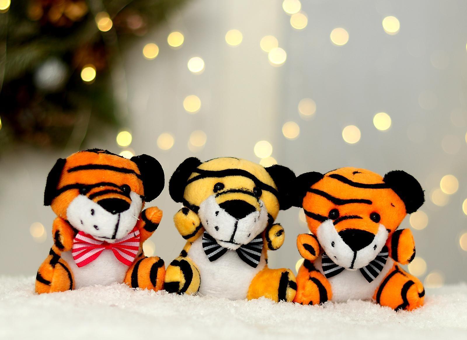 Мягкая игрушка «Тигрёнок Тимми», МИКС, 8 см