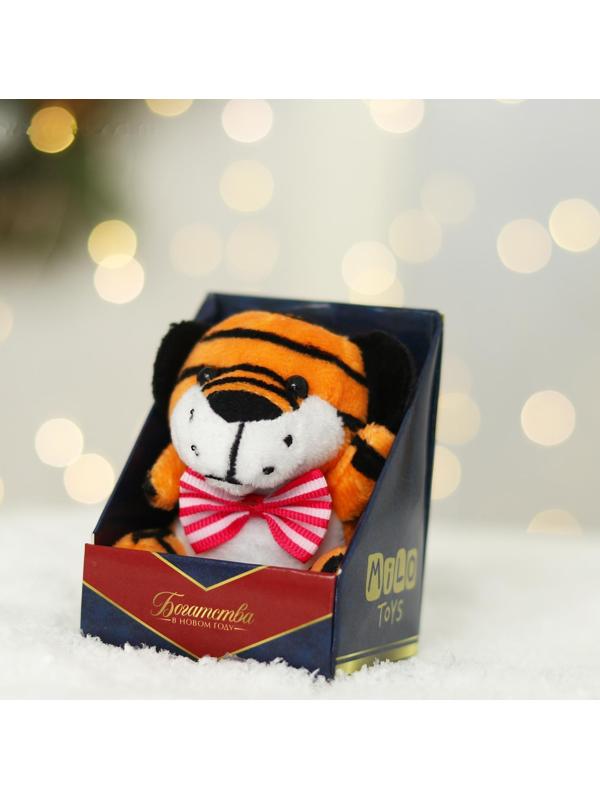 Мягкая игрушка «Тигрёнок Тимми», МИКС, 8 см