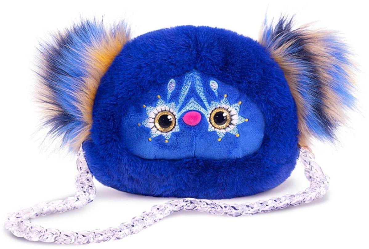 Мягкая игрушка-сумочка «Лори Тоши», цвет синий