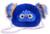 Мягкая игрушка-сумочка «Лори Тоши», цвет синий