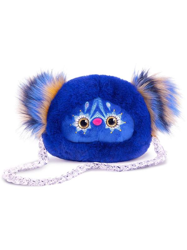 Мягкая игрушка-сумочка «Лори Тоши», цвет синий