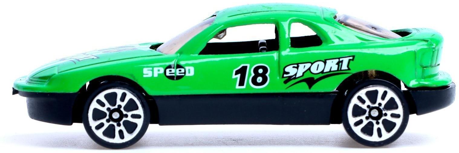 Машина металлическая Racer, масштаб 1:64, МИКС