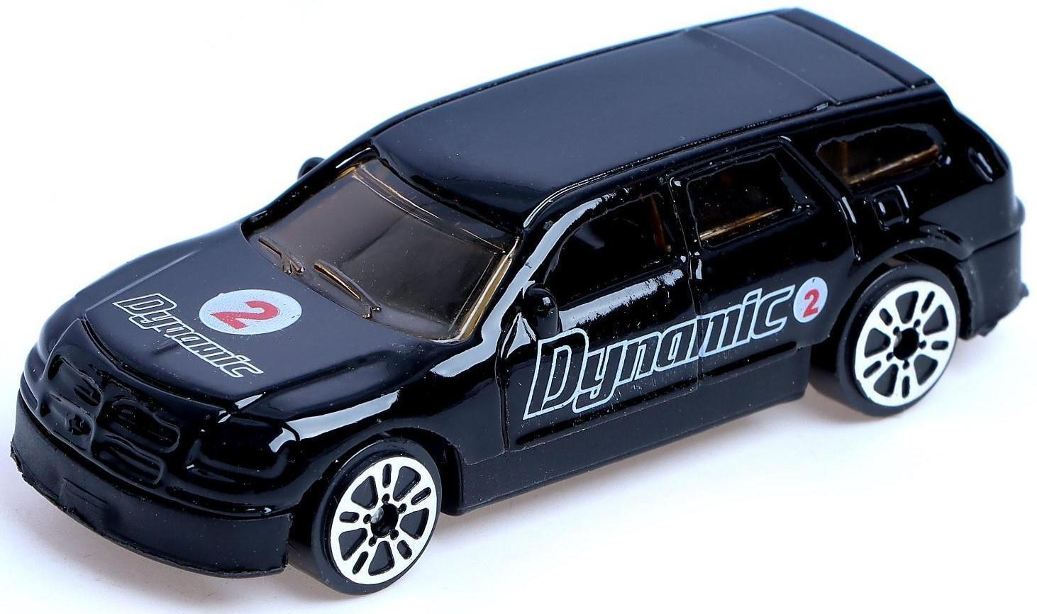 Машина металлическая Racer, масштаб 1:64, МИКС