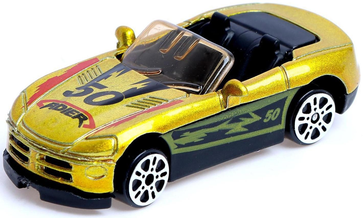 Машина металлическая Racer, масштаб 1:64, МИКС