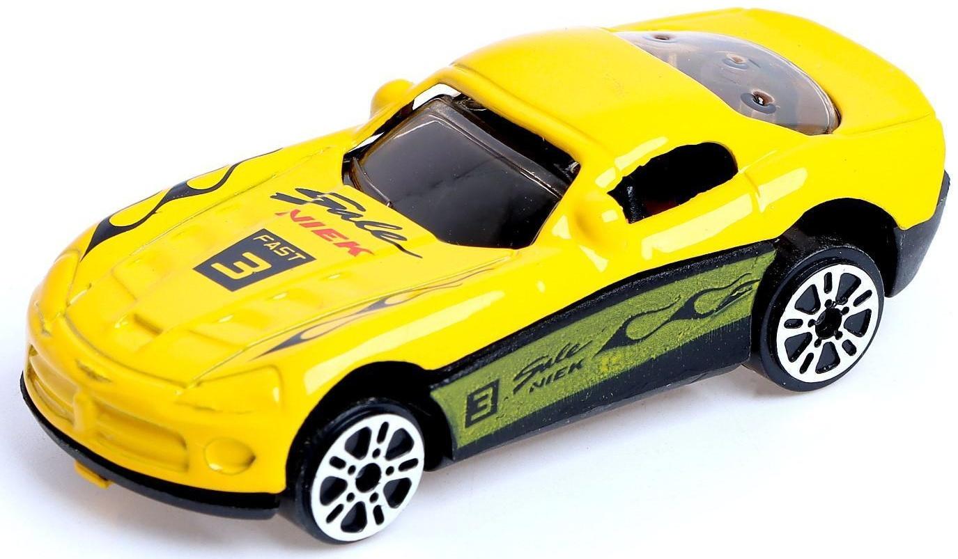 Машина металлическая Racer, масштаб 1:64, МИКС