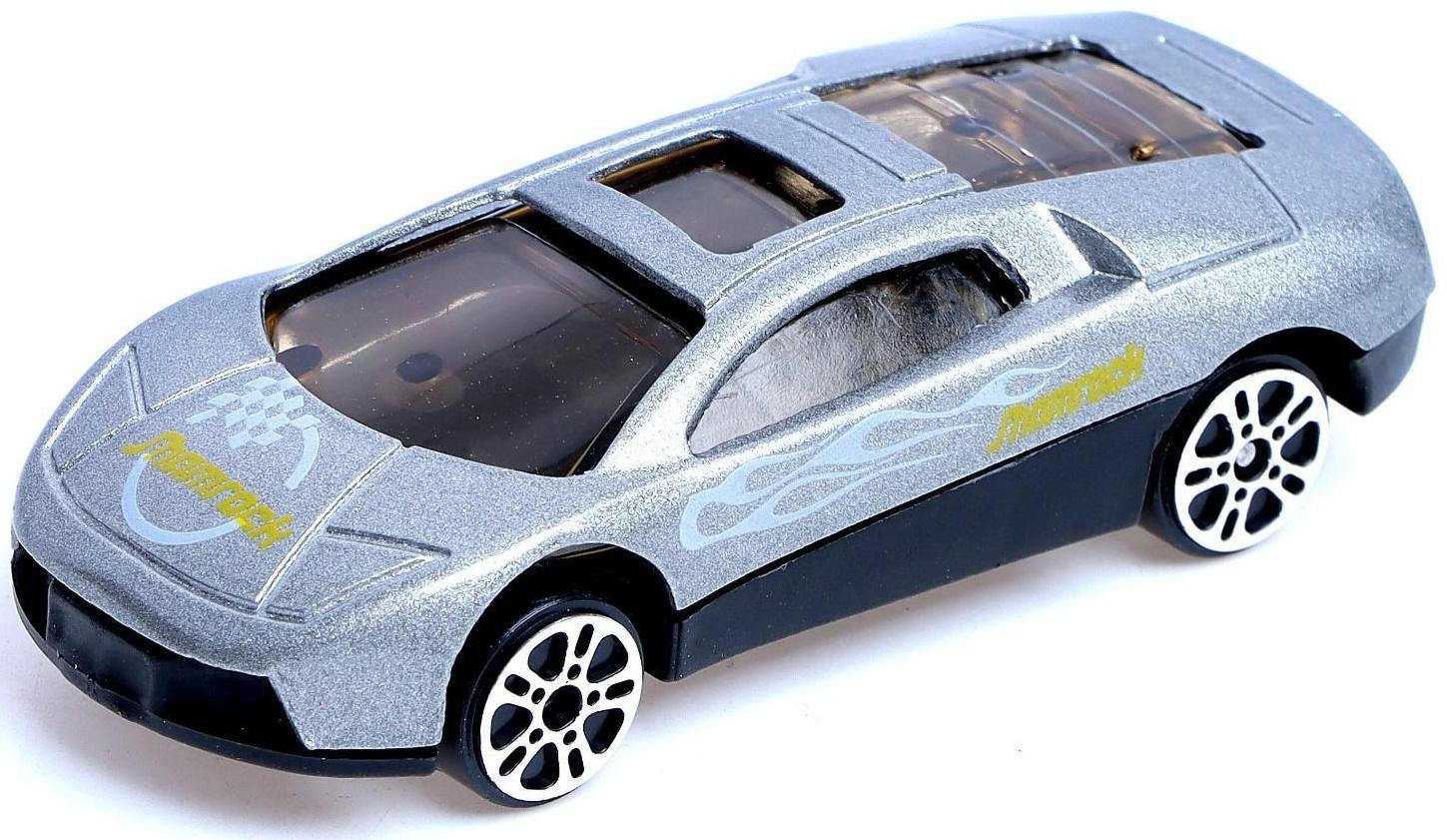 Машина металлическая Racer, масштаб 1:64, МИКС