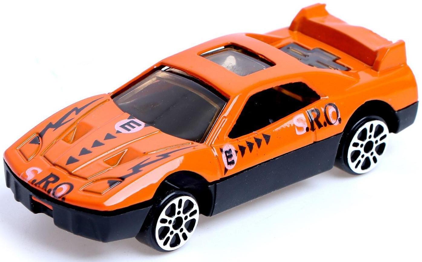 Машина металлическая Racer, масштаб 1:64, МИКС