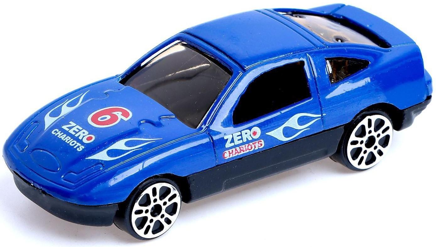 Машина металлическая Racer, масштаб 1:64, МИКС