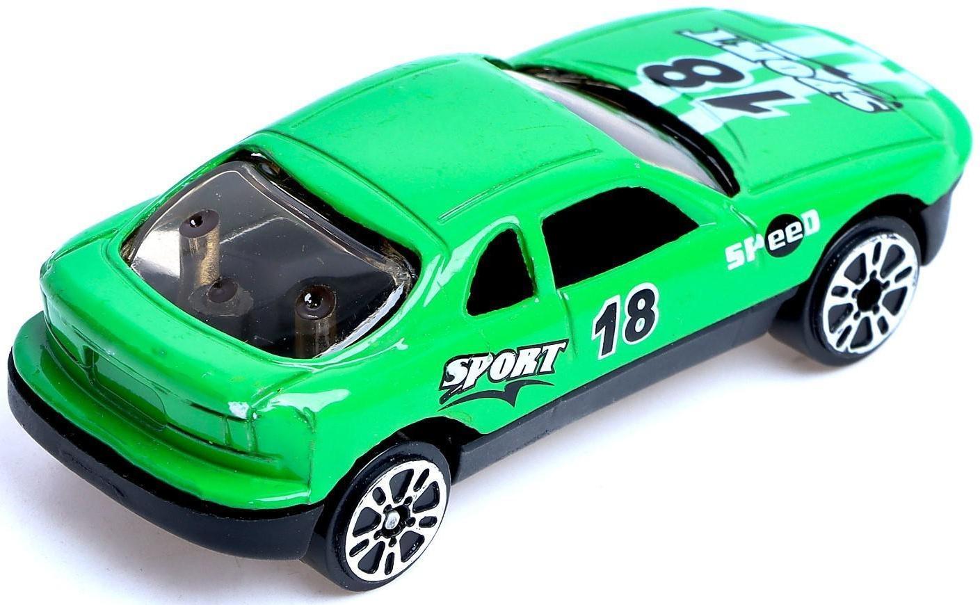 Машина металлическая Racer, масштаб 1:64, МИКС