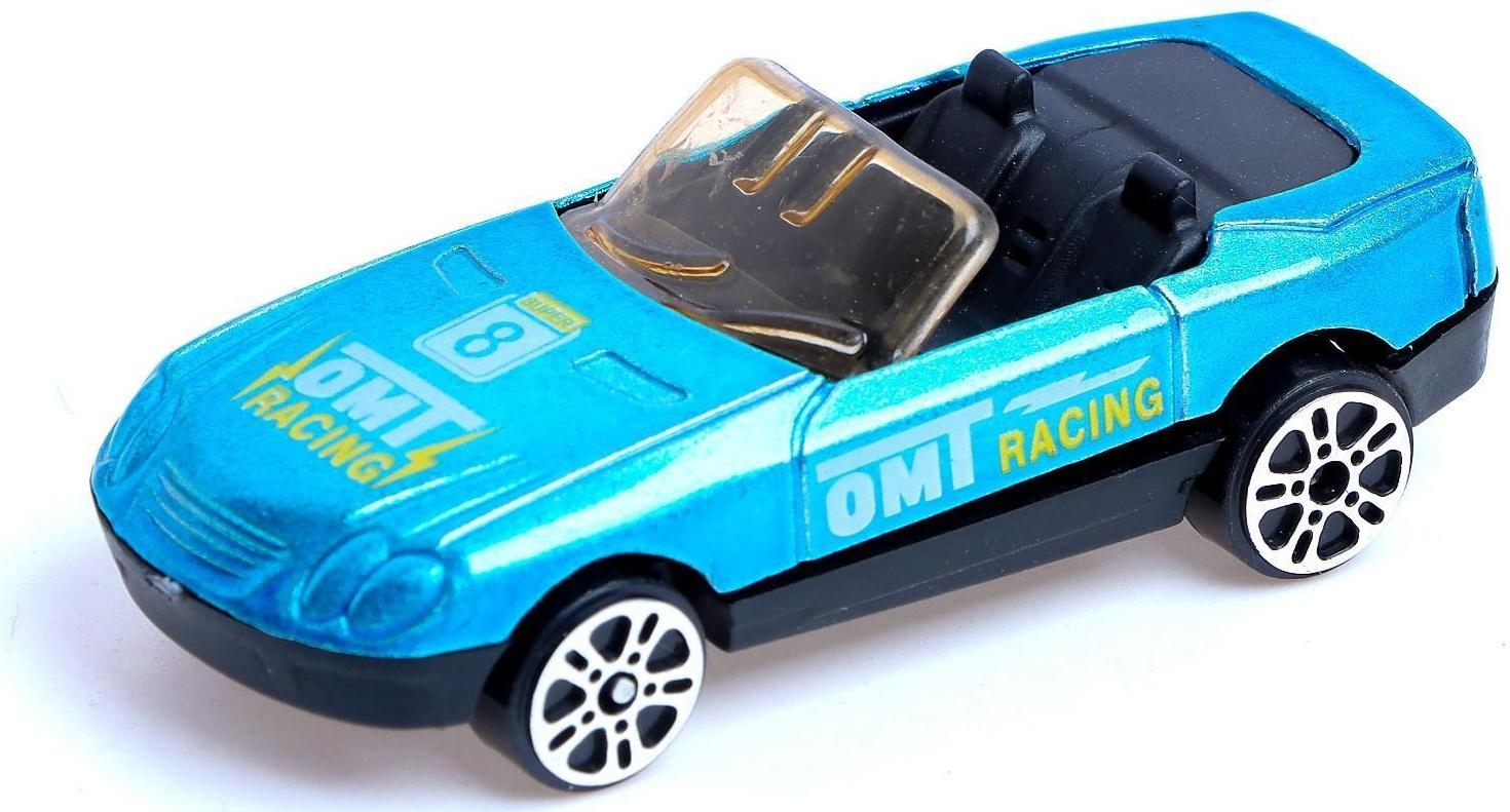 Машина металлическая Racer, масштаб 1:64, МИКС