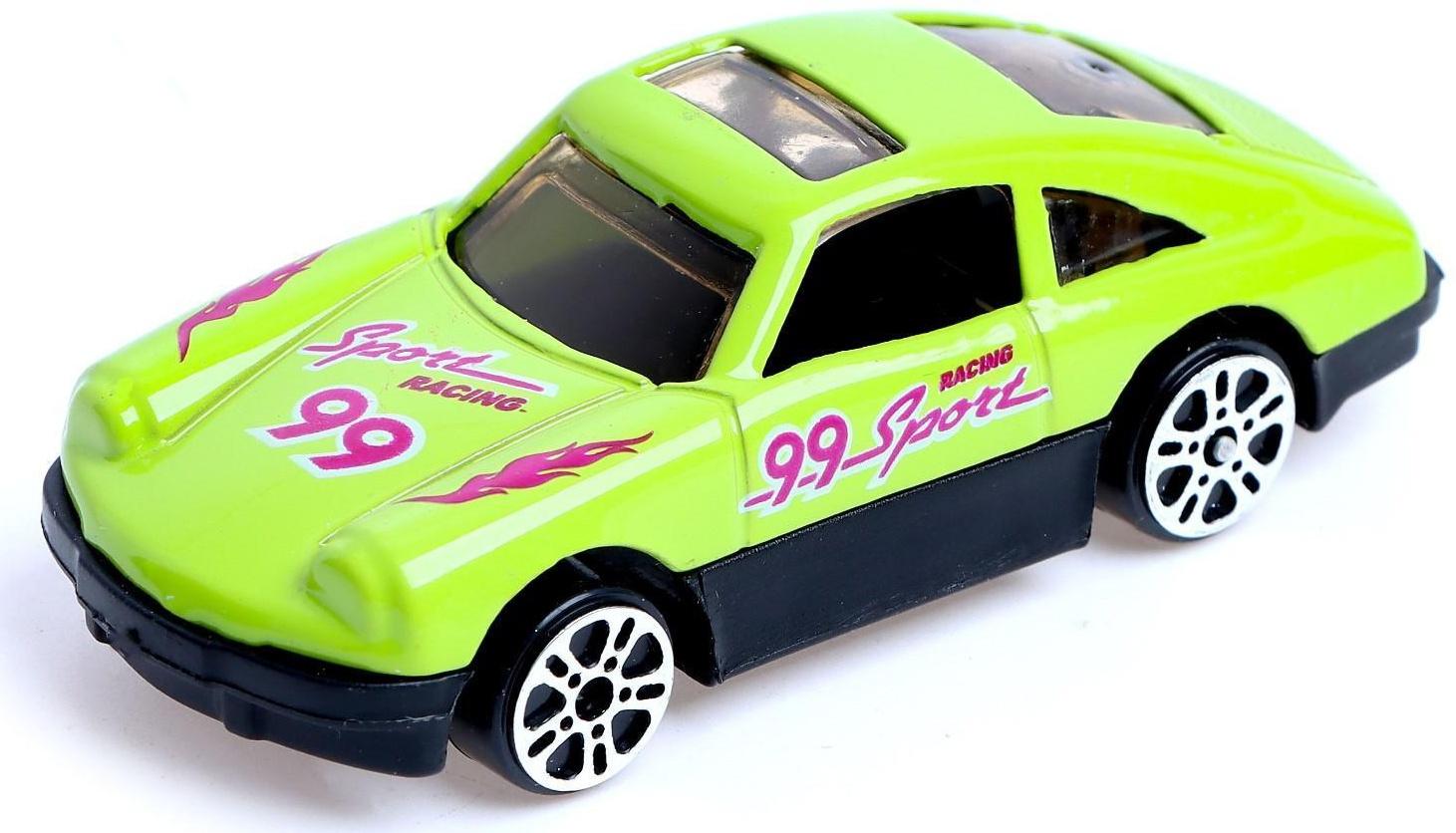 Машина металлическая Racer, масштаб 1:64, МИКС