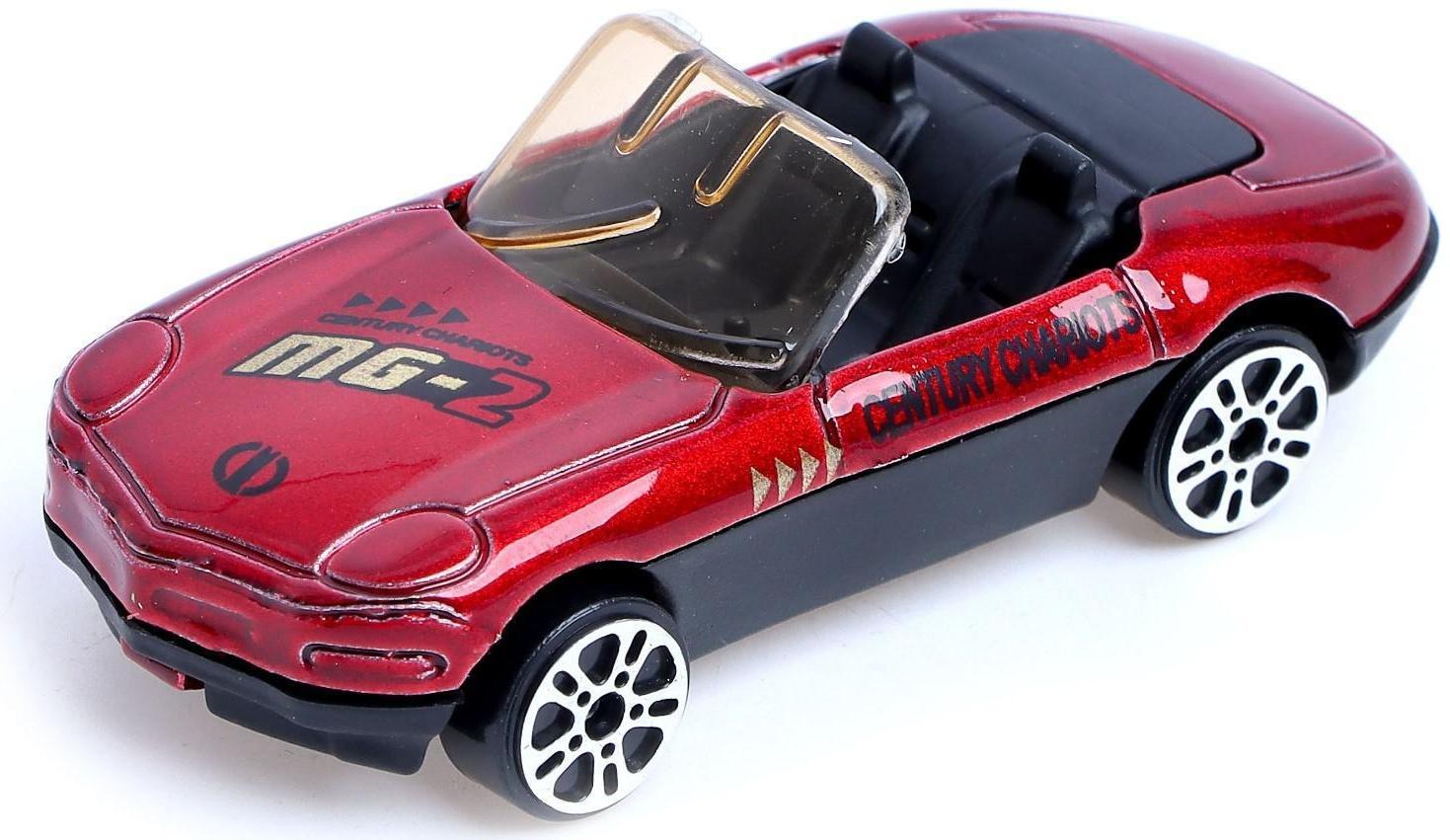 Машина металлическая Racer, масштаб 1:64, МИКС