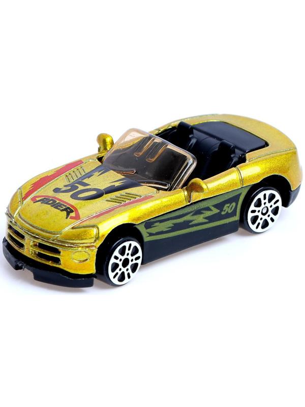 Машина металлическая Racer, масштаб 1:64, МИКС