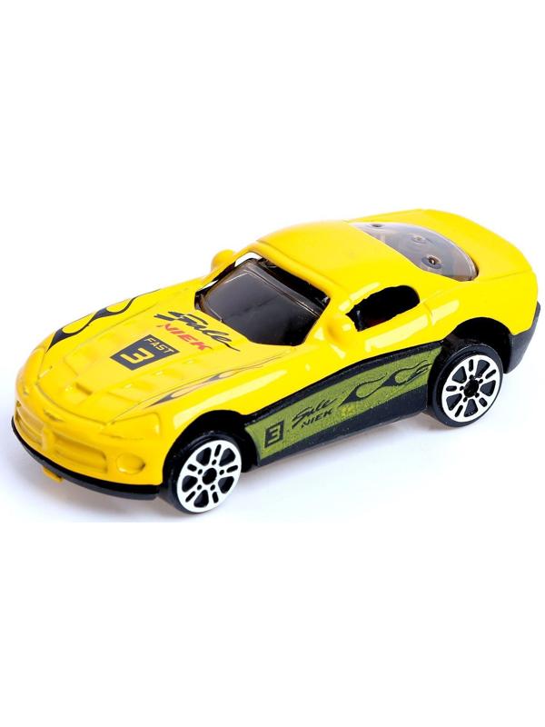 Машина металлическая Racer, масштаб 1:64, МИКС