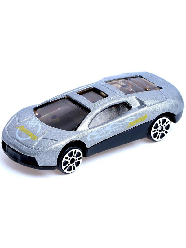 Машина металлическая Racer, масштаб 1:64, МИКС