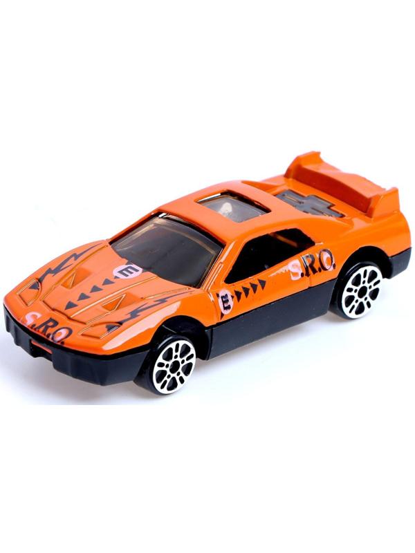 Машина металлическая Racer, масштаб 1:64, МИКС