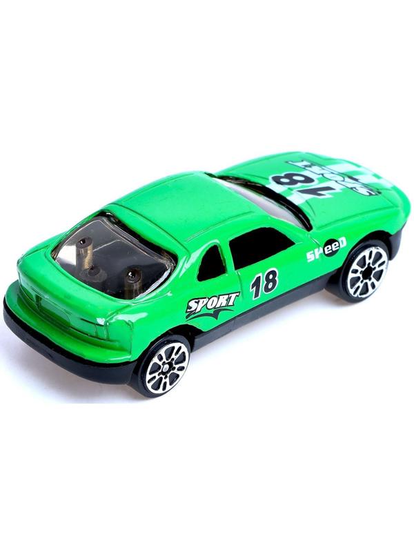 Машина металлическая Racer, масштаб 1:64, МИКС