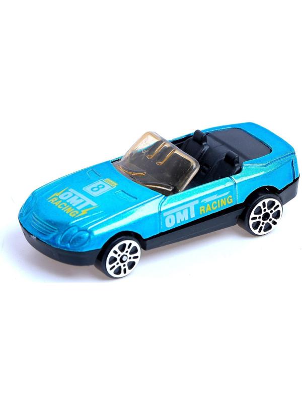 Машина металлическая Racer, масштаб 1:64, МИКС