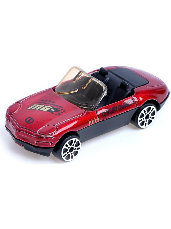 Машина металлическая Racer, масштаб 1:64, МИКС