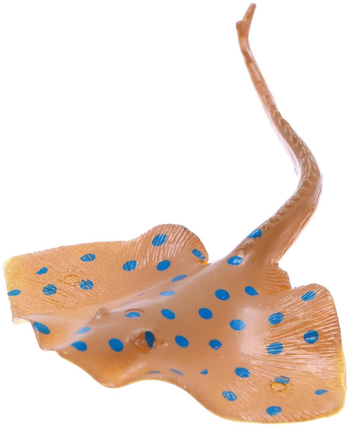 Набор морских животных «Подводное братство», 6 штук, МИКС