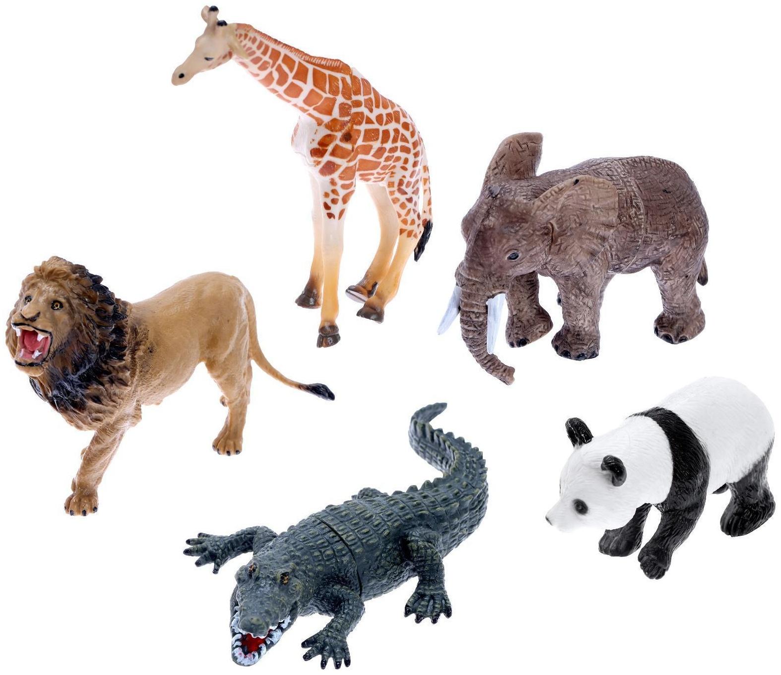 Набор животных «Дикие»