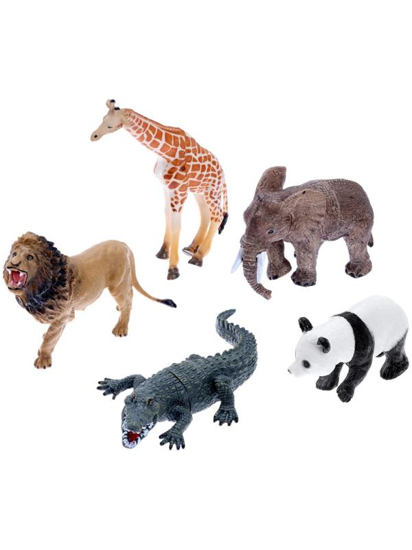 Набор животных «Дикие»