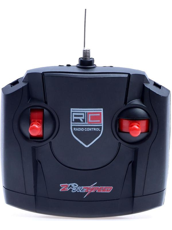 Машина радиоуправляемая «Купе», работает от аккумулятора, цвет жёлтый