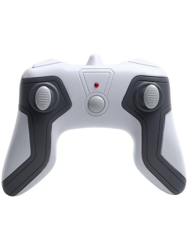 Машина-перевёртыш радиоуправляемая «Трюкач», работает от аккумулятора, цвет синий