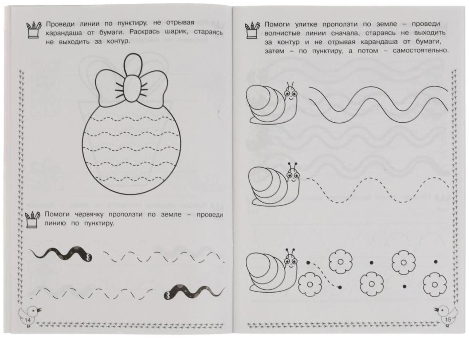 Каллиграфические прописи «Развиваем навыки письма 2-3 года», М.А. Жукова