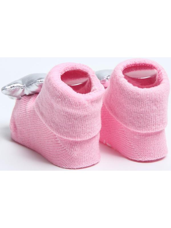 Носочки - погремушки на ножки «С Новым Годом, принцесса», набор 2шт., новогодняя подарочная упаковка