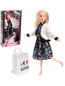 Кукла-модель «Кэтти в Париже» с аксессуарами, серия Вокруг света