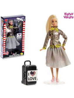 Кукла-модель «Элис в Нью-Йорке» с аксессуарами, серия Вокруг света