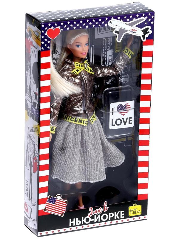Кукла-модель «Элис в Нью-Йорке» с аксессуарами, серия Вокруг света