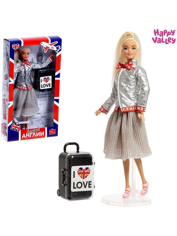 Кукла-модель «Сандра в Англии» с аксессуарами, серия Вокруг света