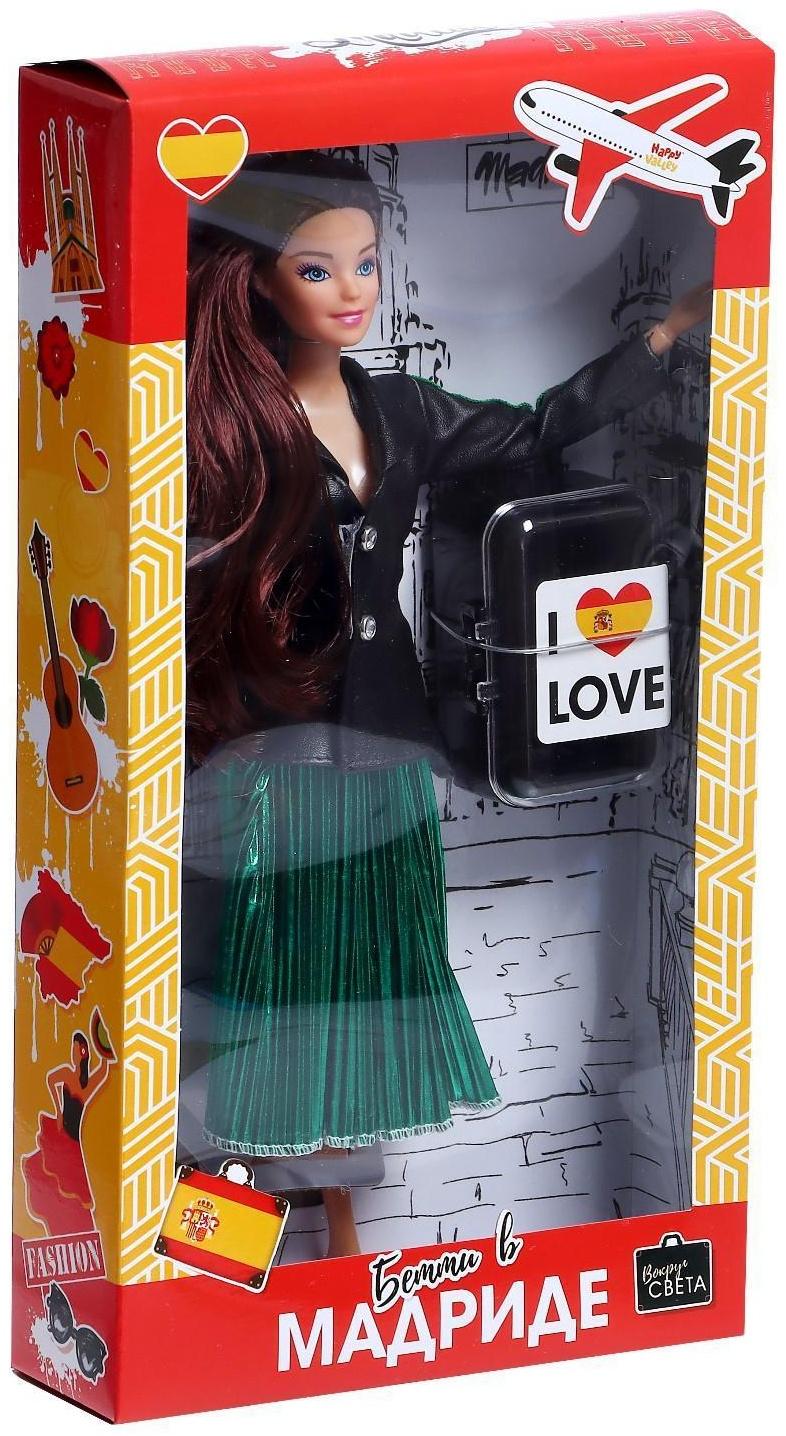 Кукла-модель «Бэтти в Мадриде» с аксессуарами, серия Вокруг света