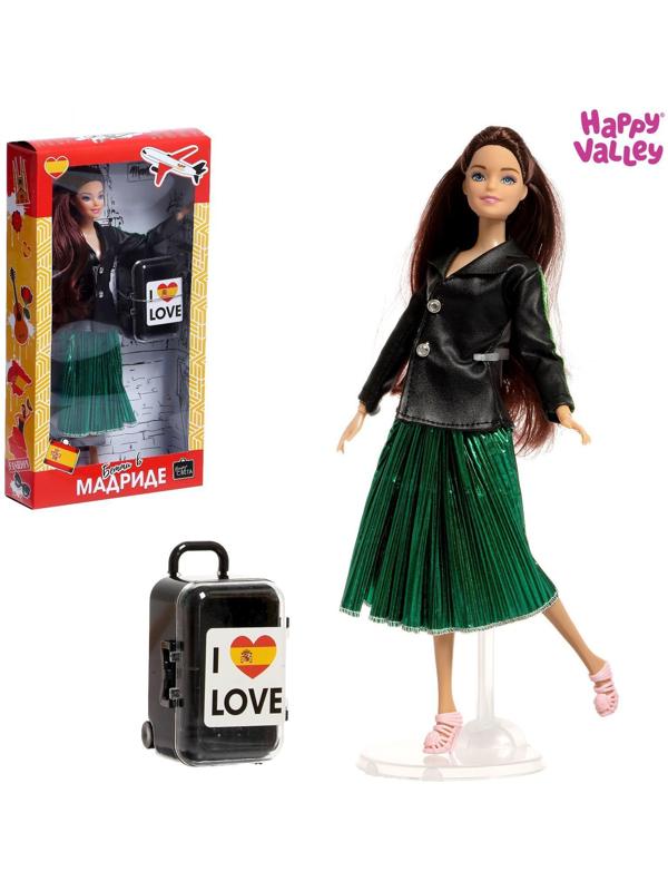 Кукла-модель «Бэтти в Мадриде» с аксессуарами, серия Вокруг света
