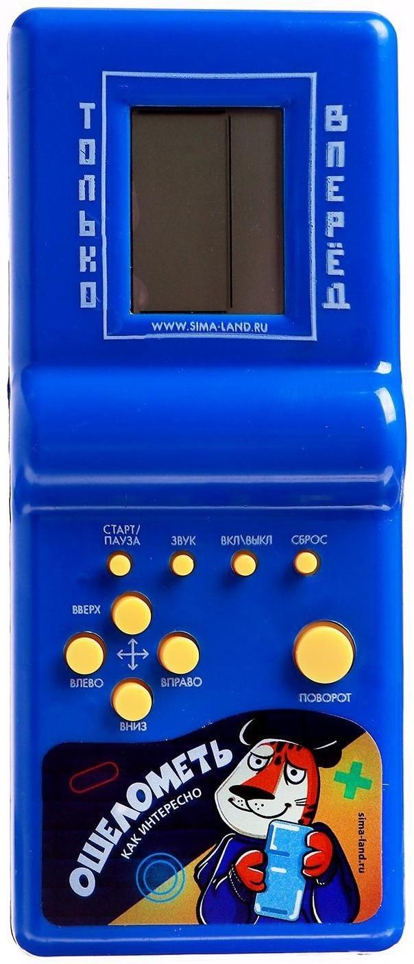 Электронная головоломка «Ошелометь», 13 игр