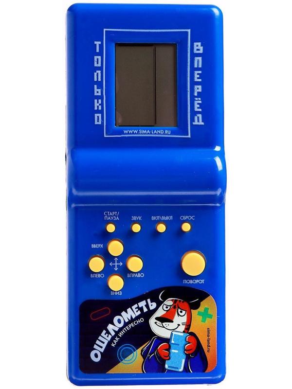 Электронная головоломка «Ошелометь», 13 игр