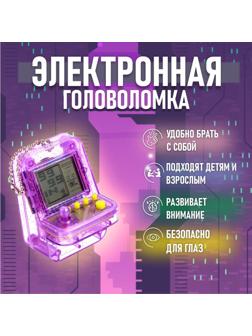 Электронная головоломка, цвета МИКС