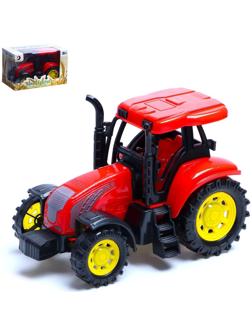 Трактор инерционный «Сельскохозяйственный», цвет красный