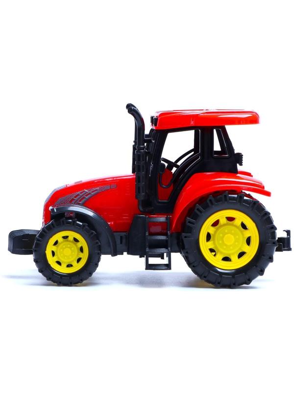 Трактор инерционный «Сельскохозяйственный», цвет красный