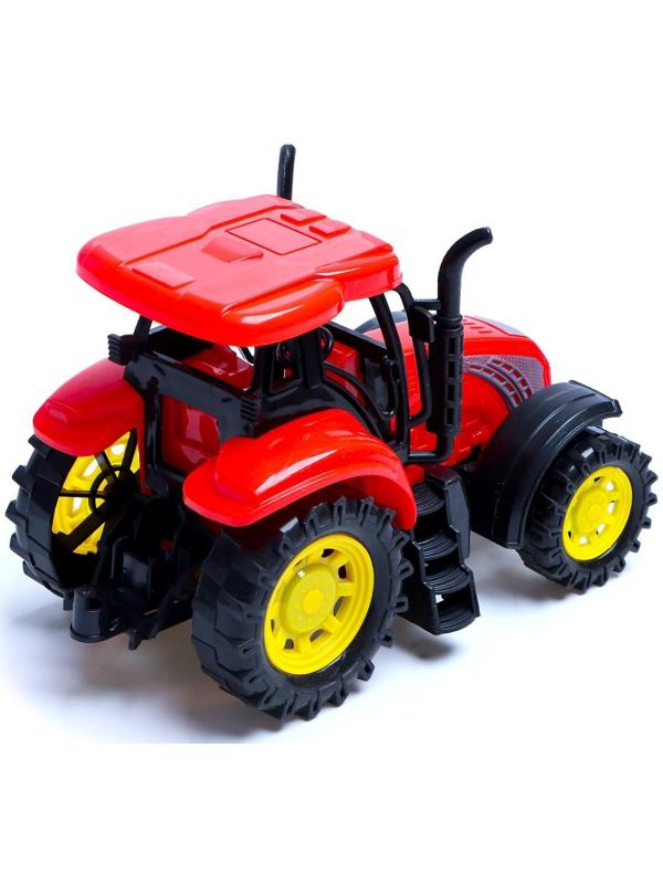 Трактор инерционный «Сельскохозяйственный», цвет красный