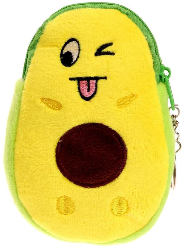 Кошелёк «Авокадо», виды МИКС