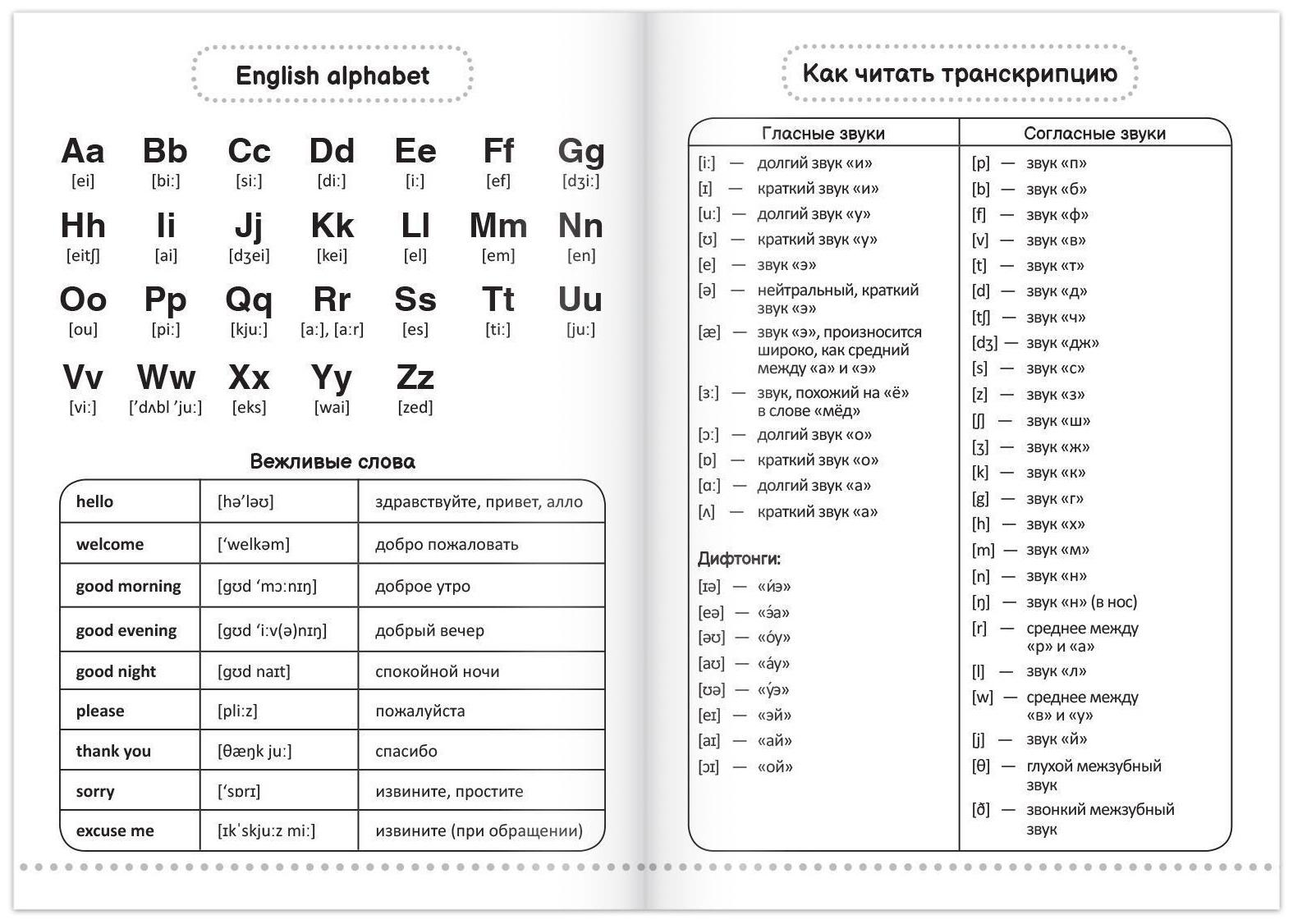 Словарь для записи английских слов English notebook. «Бульдог», 52 стр.