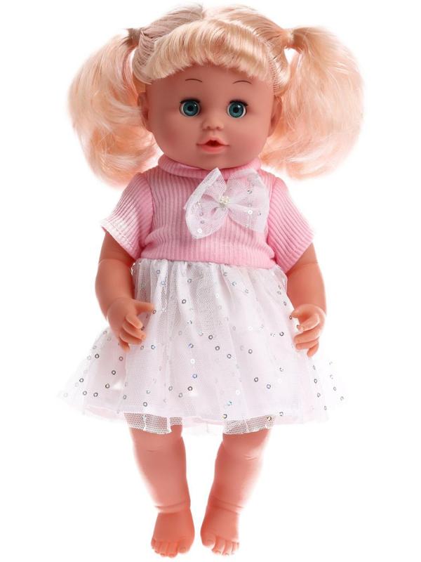 Пупс функциональный «Милая малышка» пьет, писает, с аксессуарами