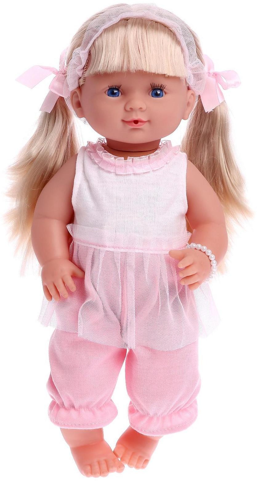 Пупс функциональный «Милая малышка» пьет, писает, с аксессуарами