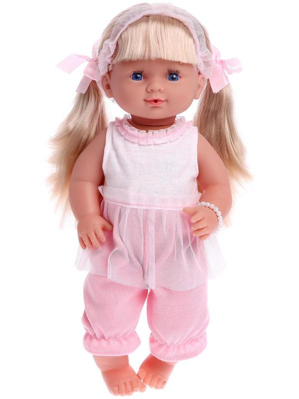 Пупс функциональный «Милая малышка» пьет, писает, с аксессуарами