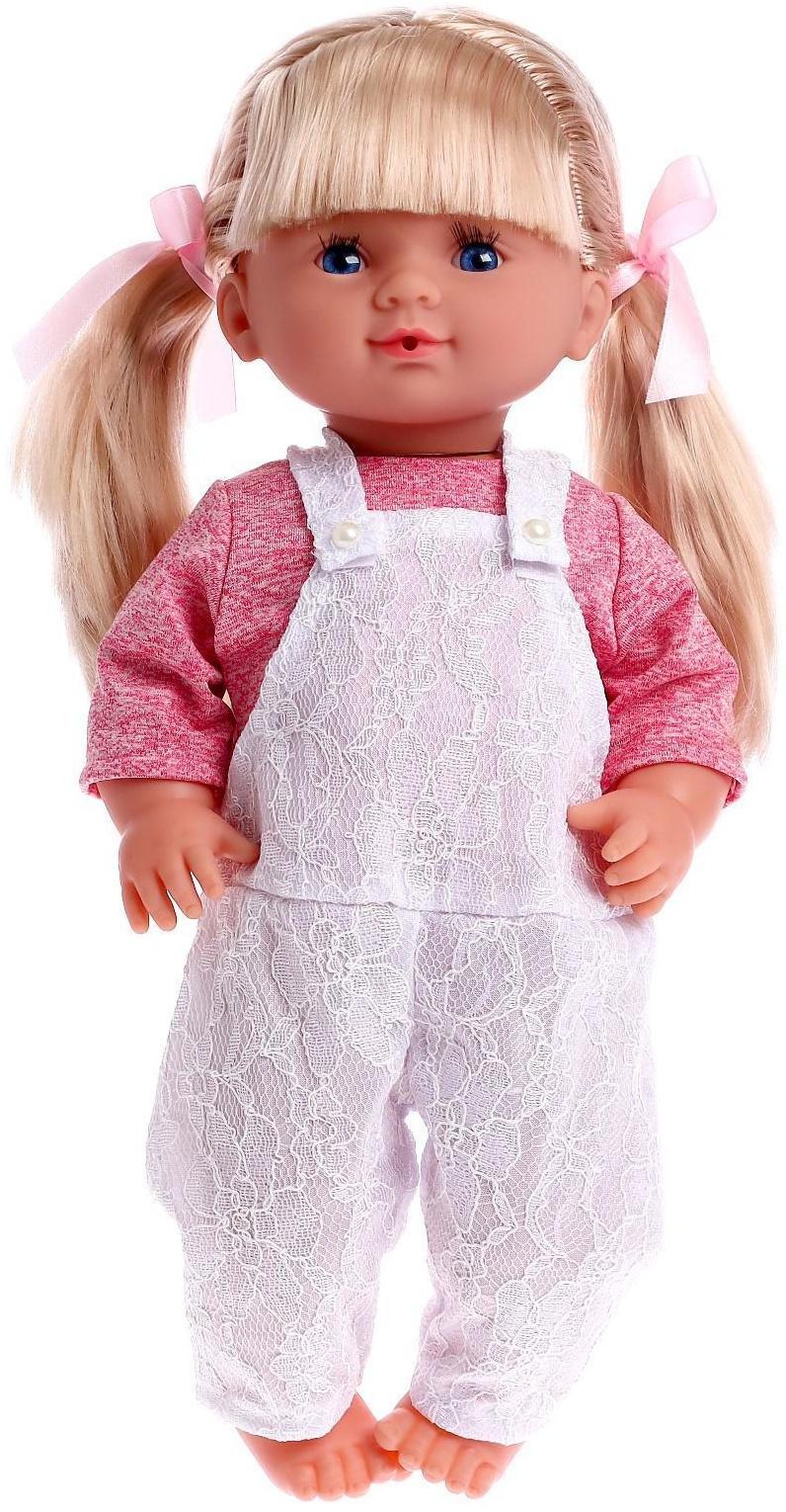 Пупс функциональный «Милая малышка» пьет, писает, с аксессуарами