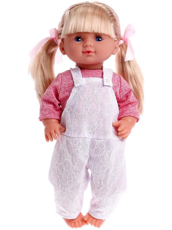 Пупс функциональный «Милая малышка» пьет, писает, с аксессуарами
