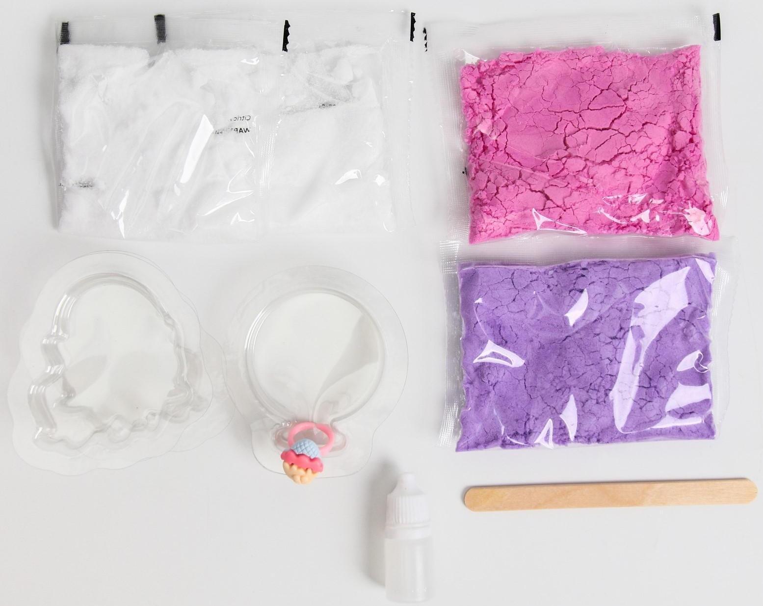 Набор для творчества «Волшебные бомбочки своими руками», мороженое, My Little Pony